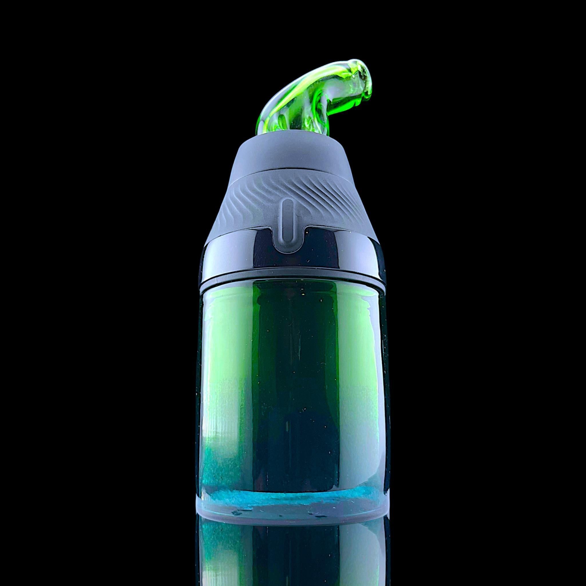 GLASS ART BY SHAGGY: FADED COLOR CUP AND MOUTHPIECE SET FOR PUFFCO PROXY CORE (#21-38)