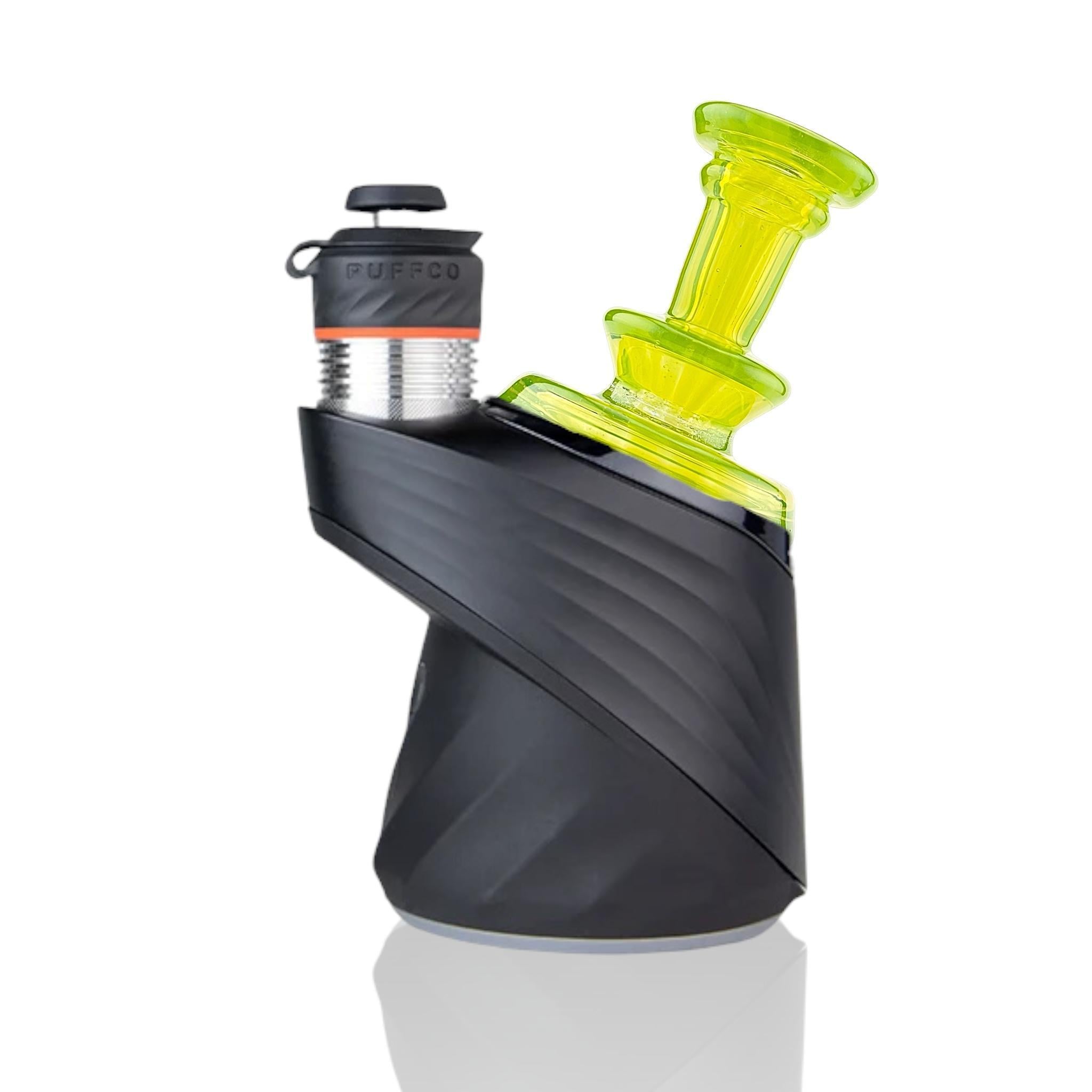 IRIDESCENT GLASS: SUPERIOR HOURGLASS DRY PUFFCO PEAK ATTACHMENT