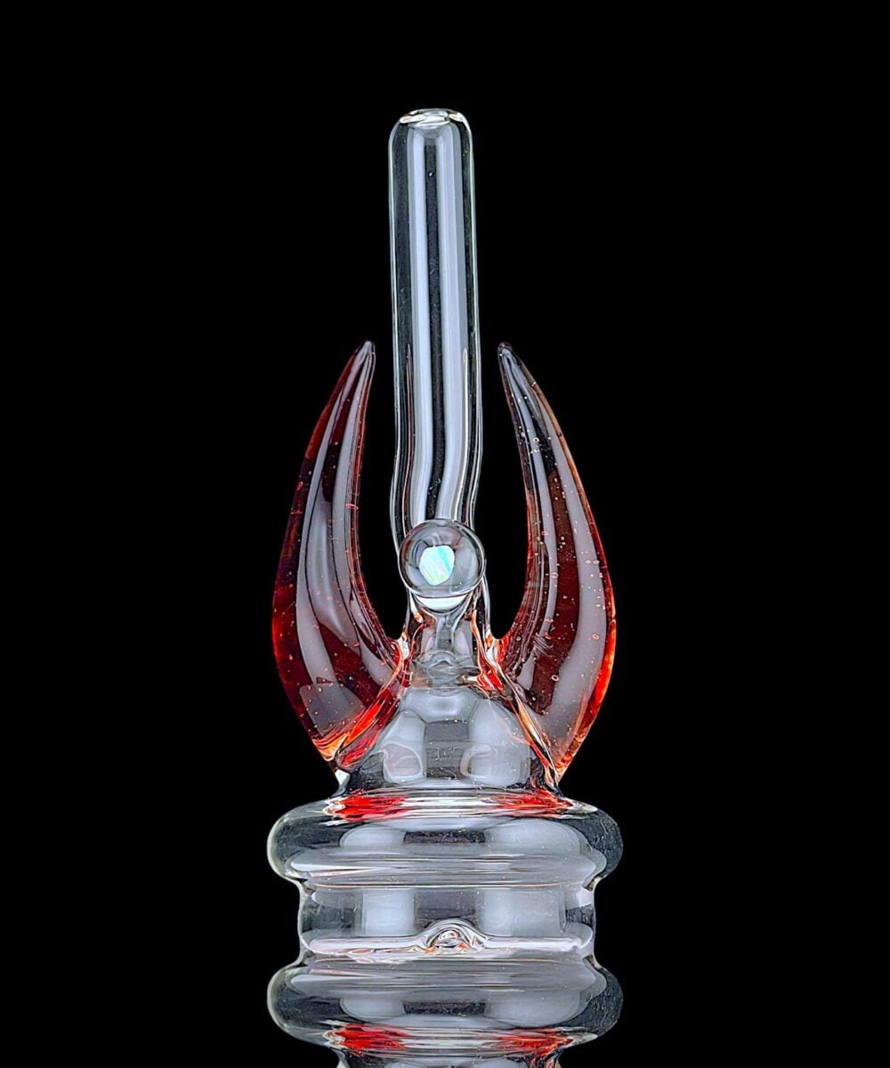MAGIZLE: ACCENTED DOUBLE HORN DRY PUFFCO PEAK ATTACHMENT