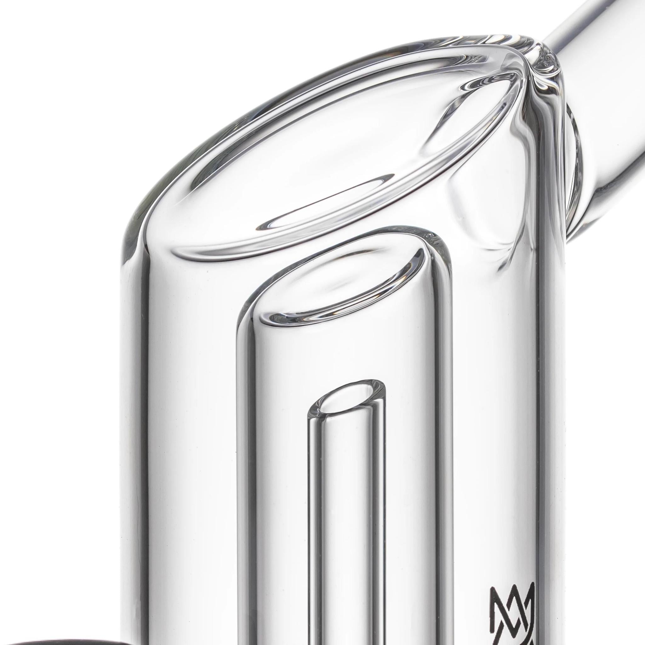 MJ ARSENAL GLASS: PLATEAU PUFFCO PEAK GLASS ATTACHMENT | Zee Vapor