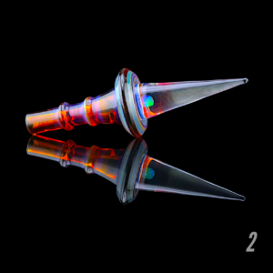 #2 - PURPLE AMBER SPIKE
