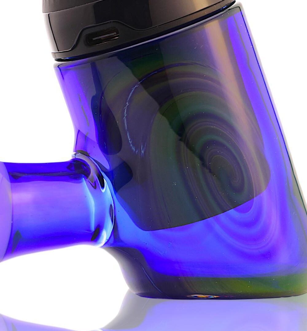 Alternative view of IRIDESCENT GLASS: WAG SHERLOCK PUFFCO PROXY ATTACHMENT