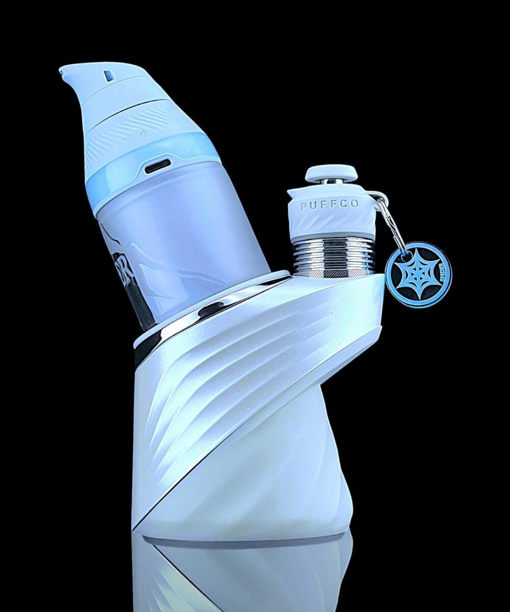 SPIDER GLASS: DUAL USE PUFFCO PROXY CORE MOUTHPIECE