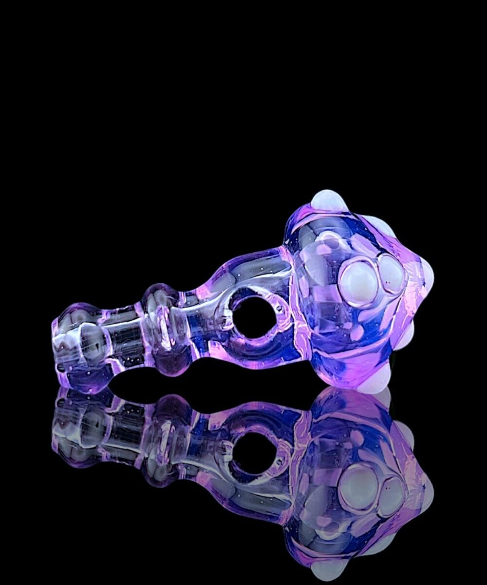 IRIDESCENT GLASS: MUSHROOM NEW PEAK/PROXY JOYSTICK CAP