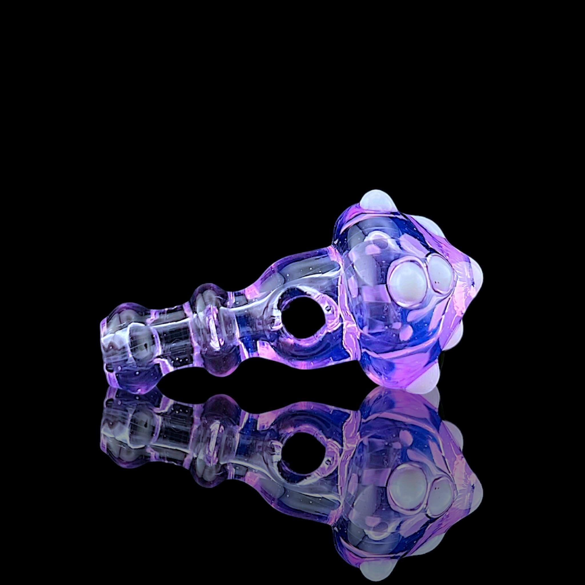 IRIDESCENT GLASS: MUSHROOM NEW PEAK/PROXY JOYSTICK CAP
