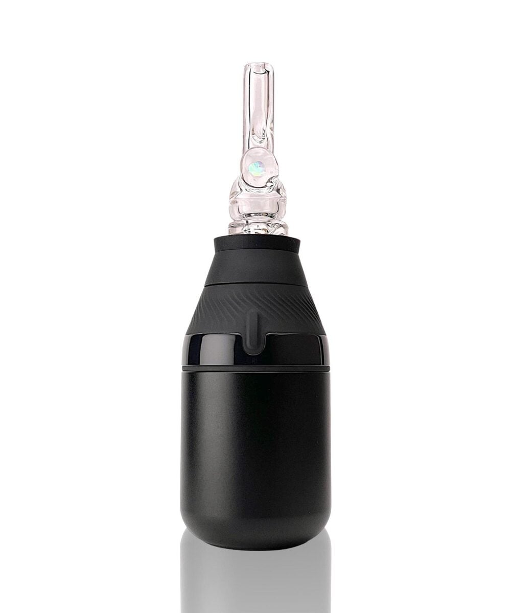IRIDESCENT GLASS: SILICONE PIVOT MOUTHPIECE TO PROXY CORE MOUTHPIECE ADAPTER