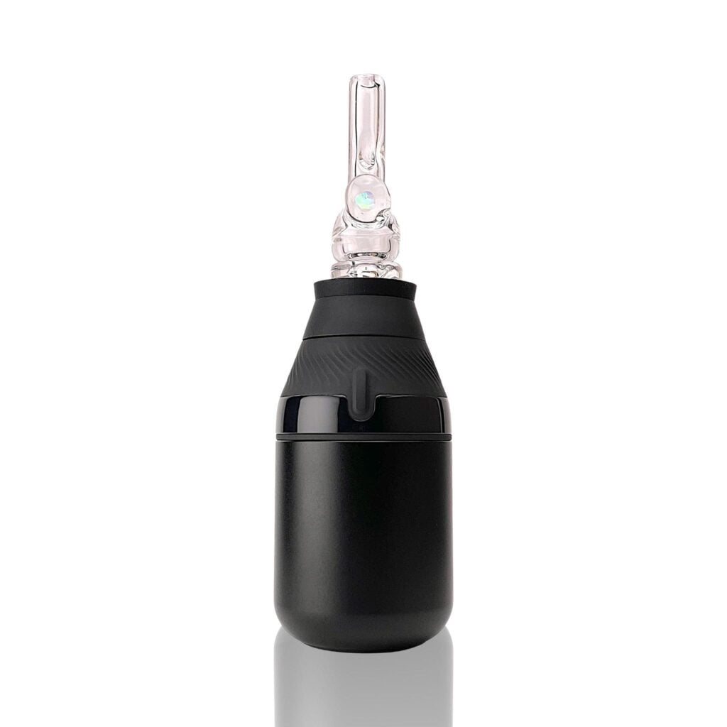 IRIDESCENT GLASS: SILICONE PIVOT MOUTHPIECE TO PROXY CORE MOUTHPIECE ADAPTER