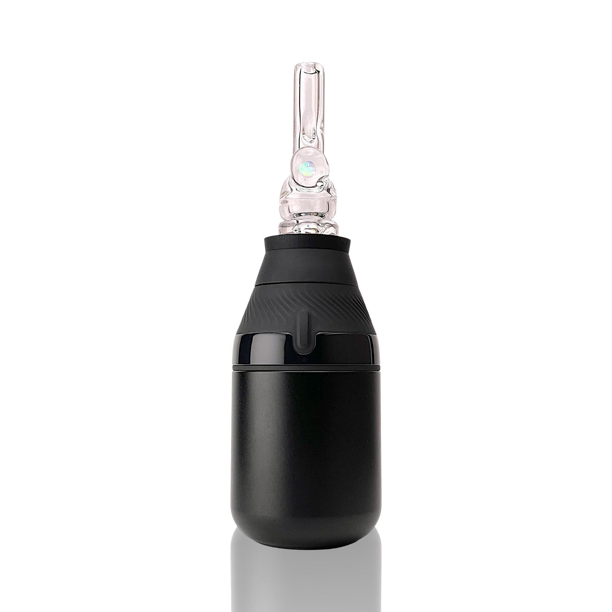 IRIDESCENT GLASS: SILICONE PIVOT MOUTHPIECE TO PROXY CORE MOUTHPIECE ADAPTER