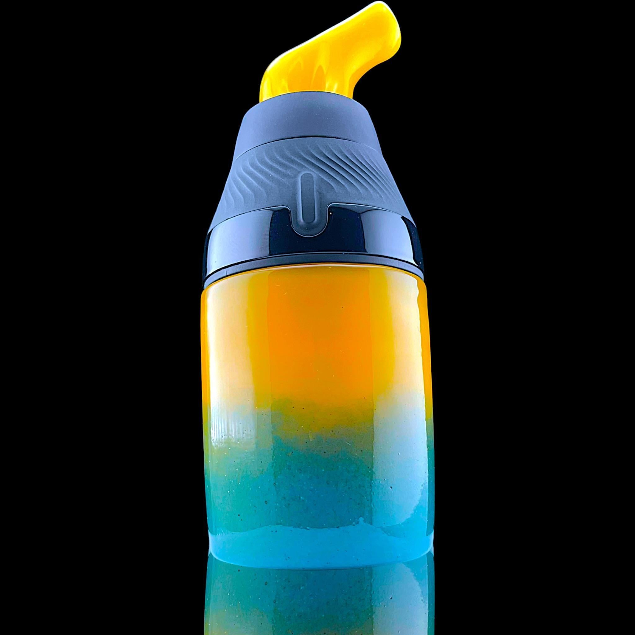 GLASS ART BY SHAGGY: FADED COLOR CUP AND MOUTHPIECE SET FOR PUFFCO PROXY CORE - Image 9