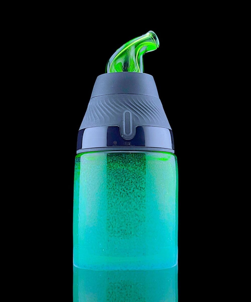 GLASS ART BY SHAGGY: FADED COLOR CUP AND MOUTHPIECE SET FOR PUFFCO PROXY CORE