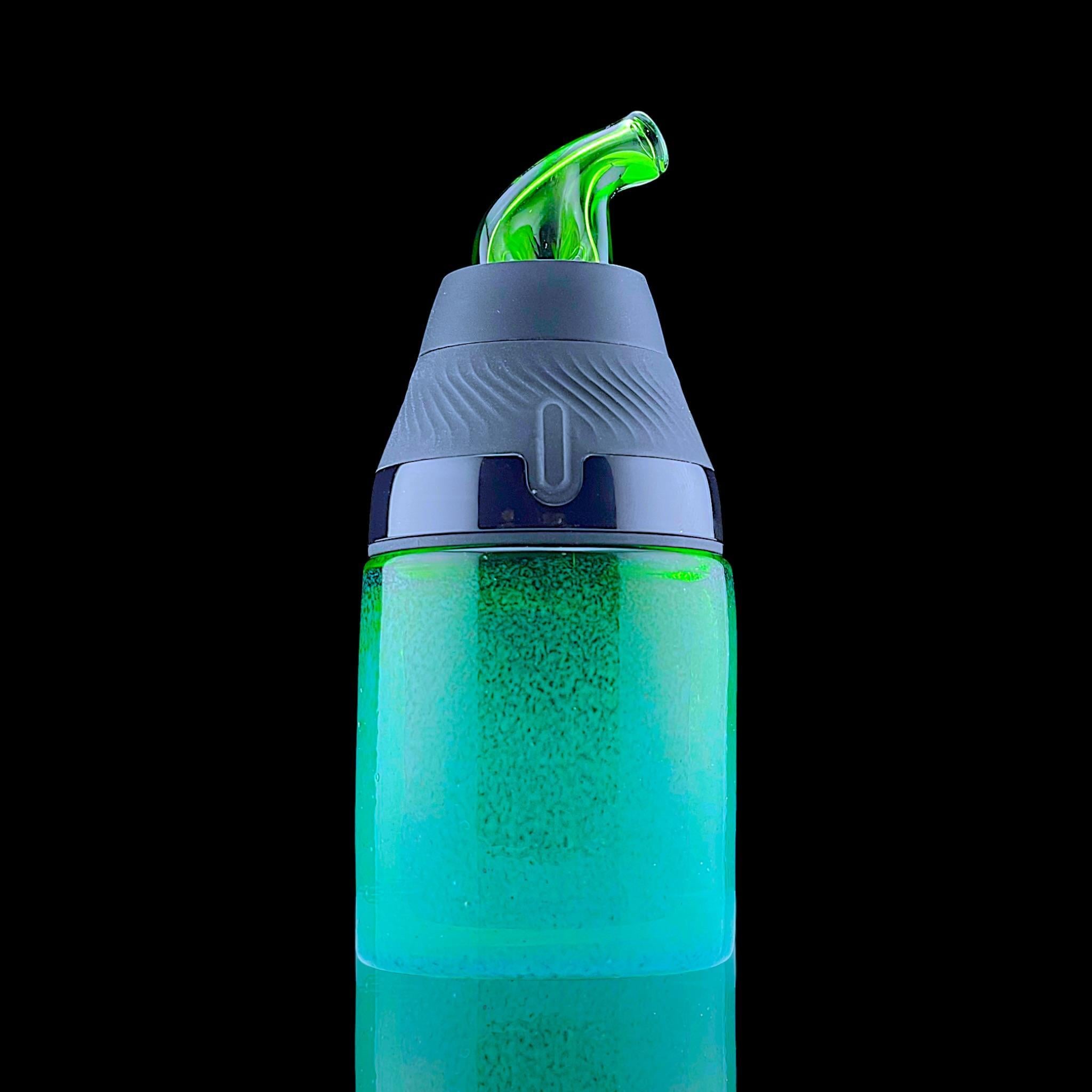 GLASS ART BY SHAGGY: FADED COLOR CUP AND MOUTHPIECE SET FOR PUFFCO PROXY CORE
