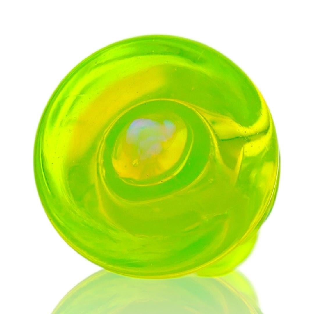 IRIDESCENT GLASS: FLAT OPAL 3.0 PUFFCO PEAK PRO 3DXL JOYSTICK CAP - Image 10