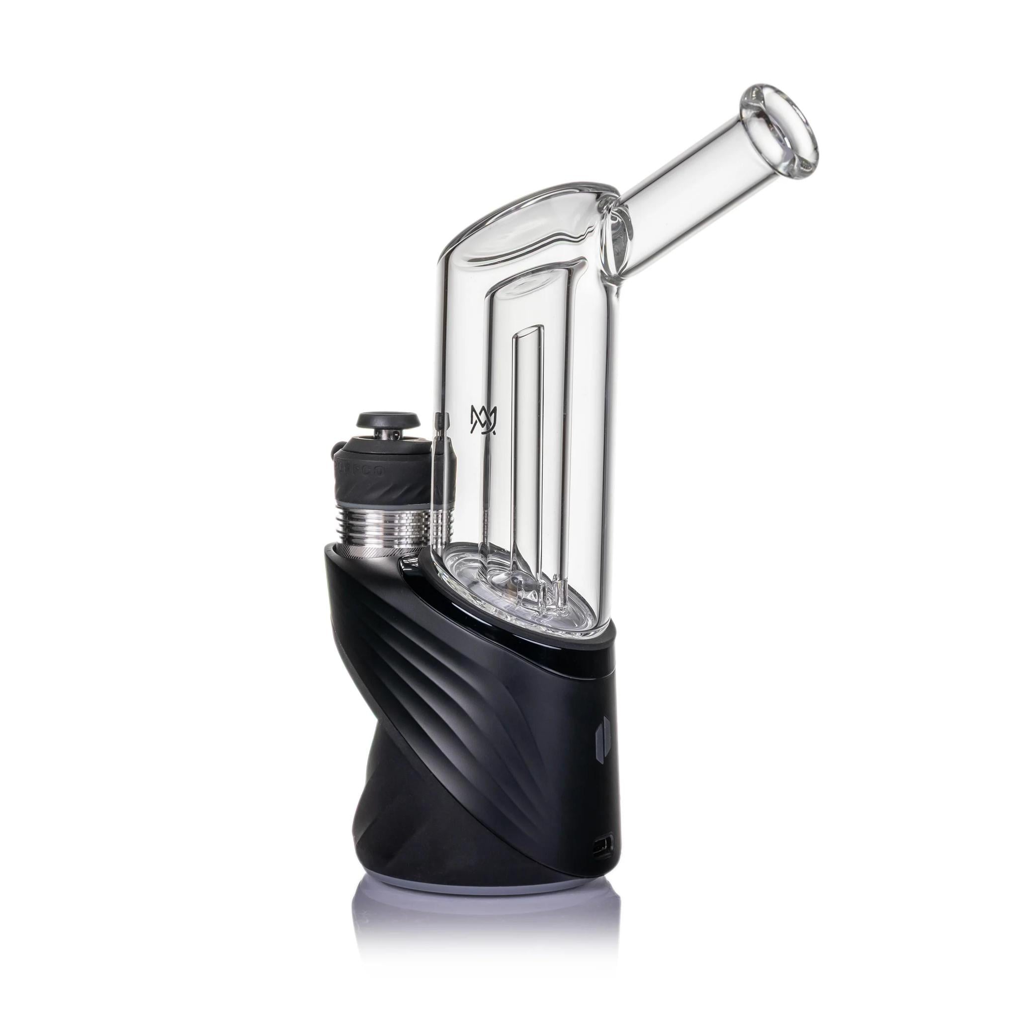 MJ ARSENAL GLASS: PLATEAU PUFFCO PEAK GLASS ATTACHMENT | Zee Vapor