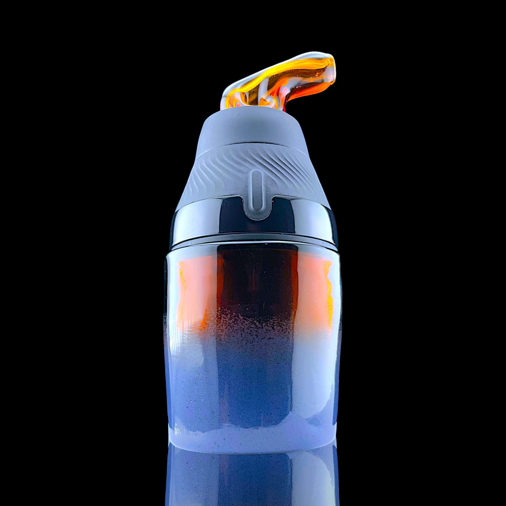 GLASS ART BY SHAGGY: FADED COLOR CUP AND MOUTHPIECE SET FOR PUFFCO PROXY CORE - Image 26