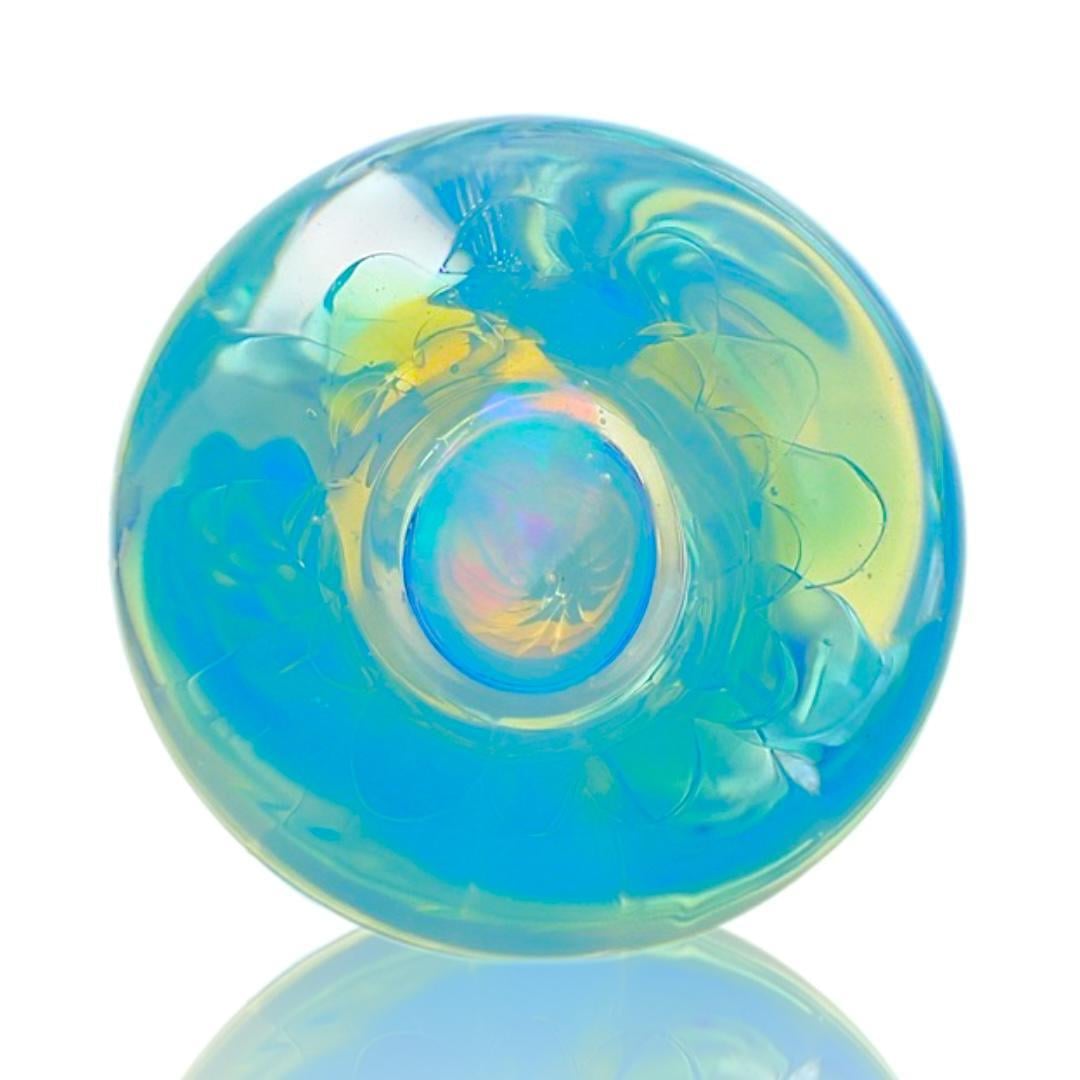 IRIDESCENT GLASS: FLAT OPAL 3.0 PUFFCO PEAK PRO 3DXL JOYSTICK CAP - Image 8
