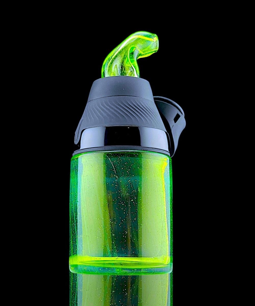 Alternative view of GLASS ART BY SHAGGY: FULL COLOR CUP AND MOUTHPIECE SET FOR PUFFCO PROXY CORE