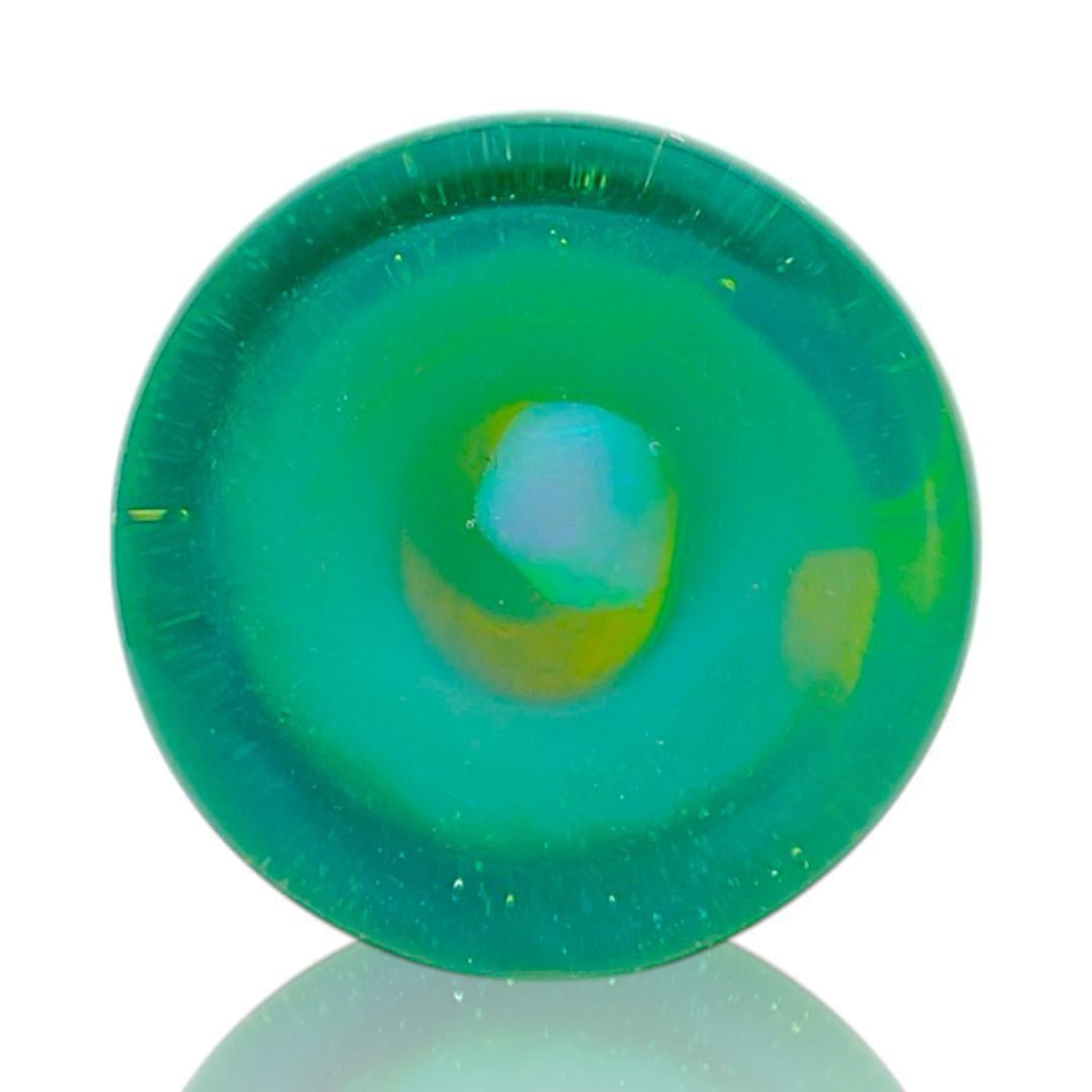 IRIDESCENT GLASS: FLAT OPAL 3.0 PUFFCO PEAK PRO 3DXL JOYSTICK CAP - Image 11
