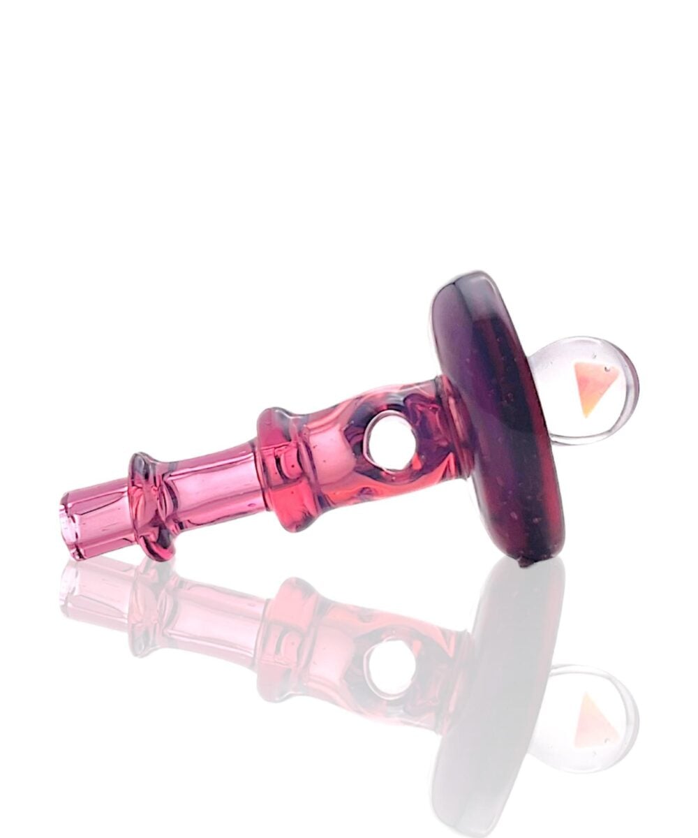 IRIDESCENT GLASS: UFO OPAL 3.0 PUFFCO PEAK PRO 3DXL JOYSTICK CAP