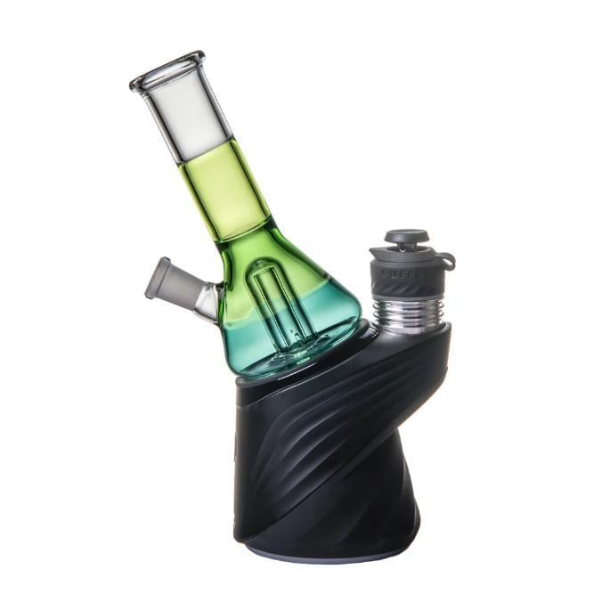 BIGFUN: TRICOLOR PUFFCO PEAK GLASS ATTACHMENT