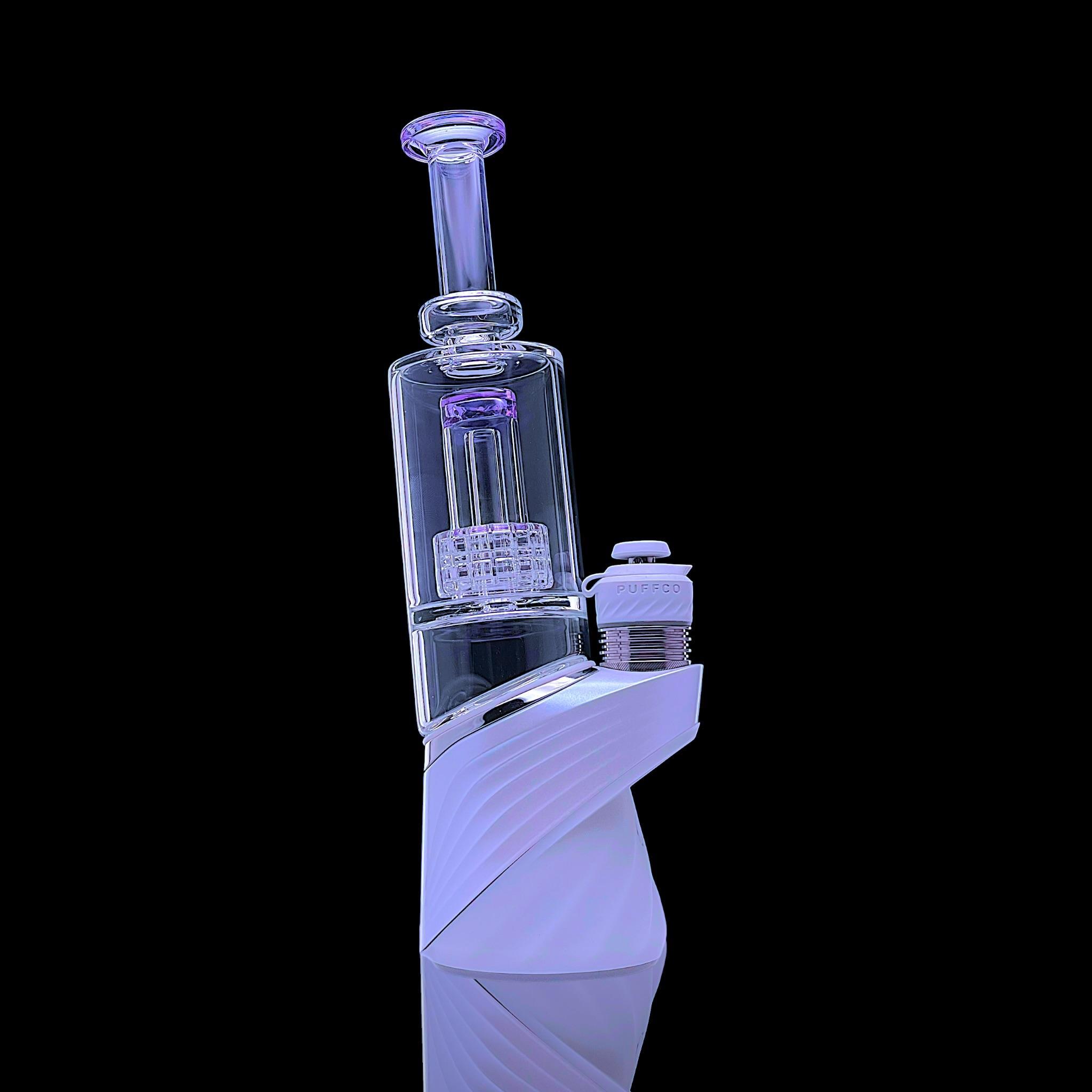 IRIDESCENT GLASS: SHOWER HEAD PUFFCO PEAK ATTACHMENT - Image 4