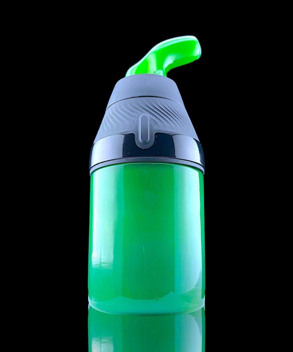 Alternative view of GLASS ART BY SHAGGY: FULL COLOR CUP AND MOUTHPIECE SET FOR PUFFCO PROXY CORE