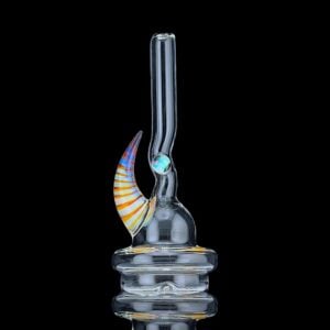 #6 - MOONSTONE X CALIFORIA ORANGE X RED POMP