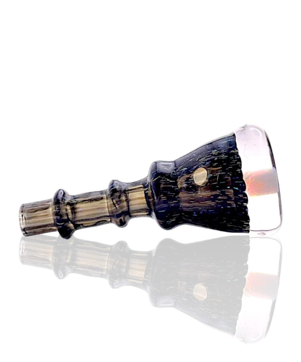IRIDESCENT GLASS: FLAT OPAL 3.0 PUFFCO PEAK PRO 3DXL JOYSTICK CAP