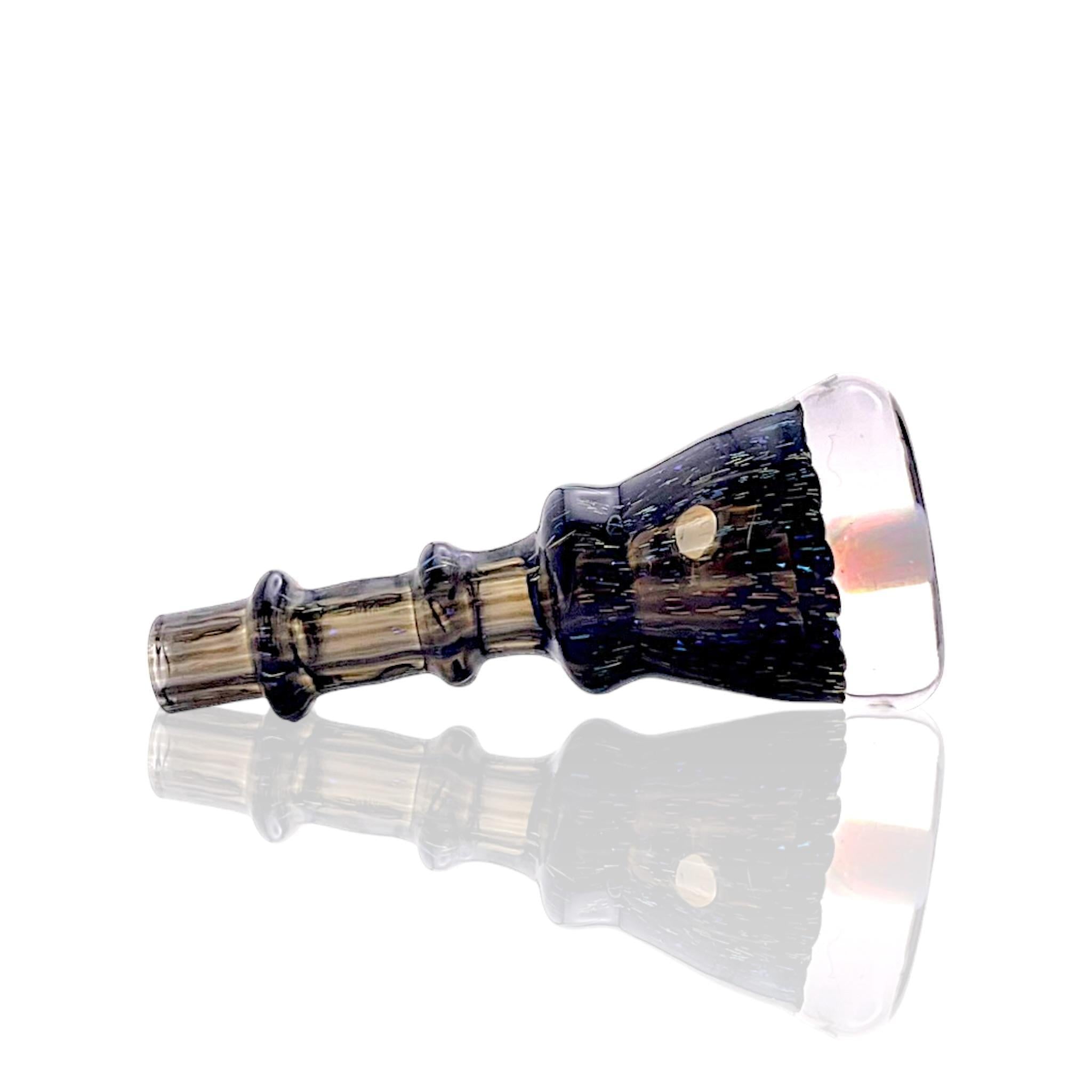 IRIDESCENT GLASS: FLAT OPAL 3.0 PUFFCO PEAK PRO 3DXL JOYSTICK CAP