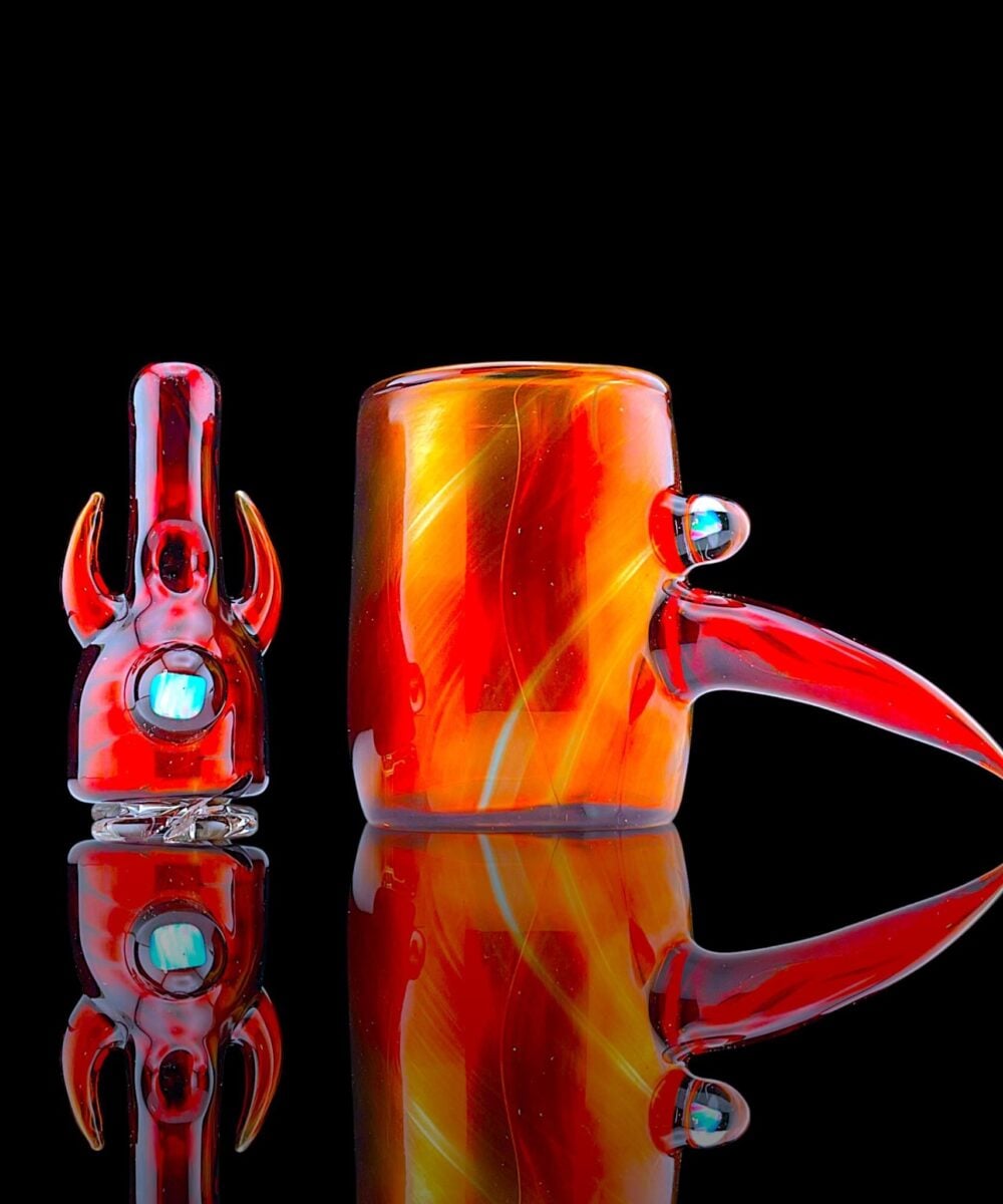 MAGIZLE: FULL COLOR CUP AND MOUTHPIECE SET FOR PUFFCO PROXY CORE