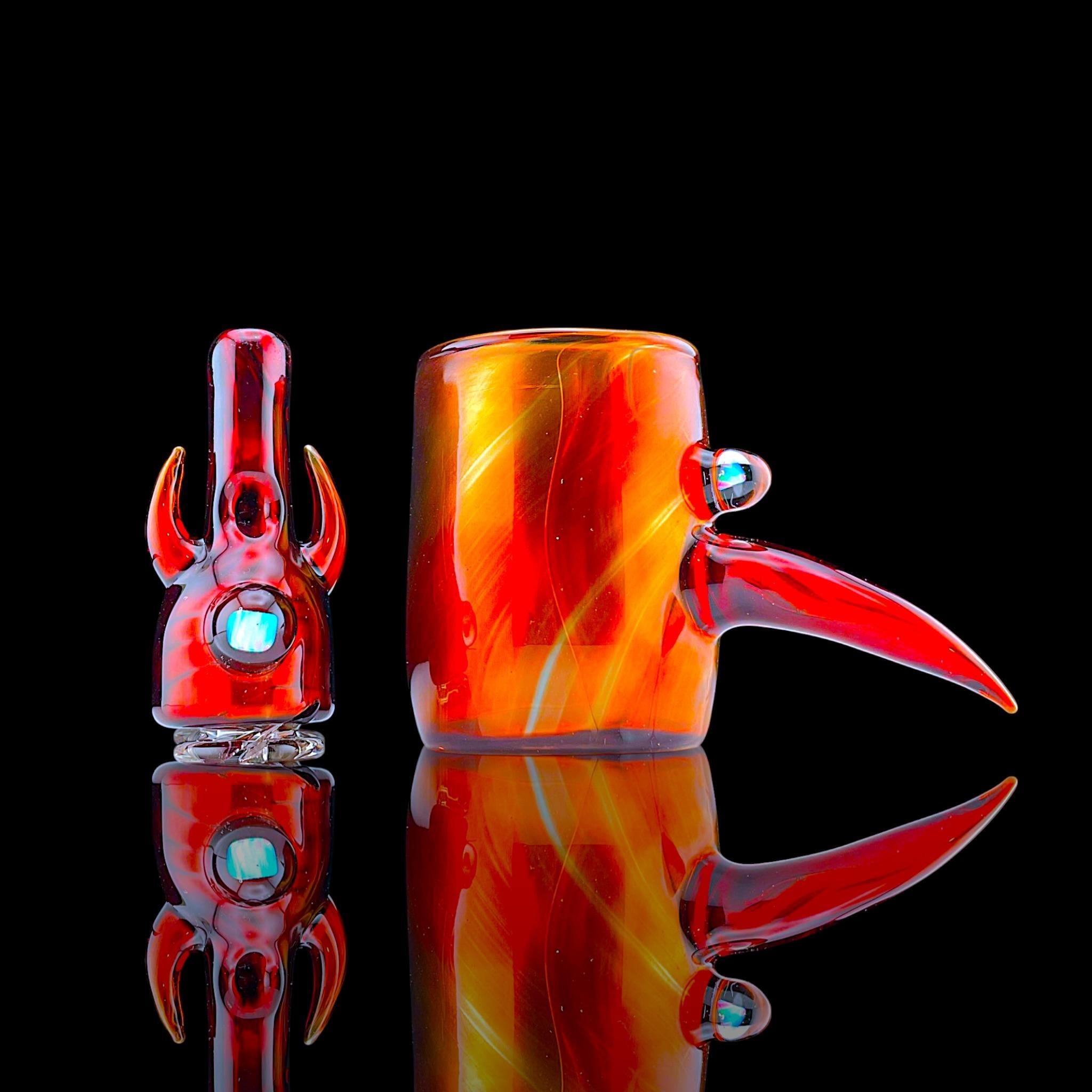MAGIZLE: FULL COLOR CUP AND MOUTHPIECE SET FOR PUFFCO PROXY CORE