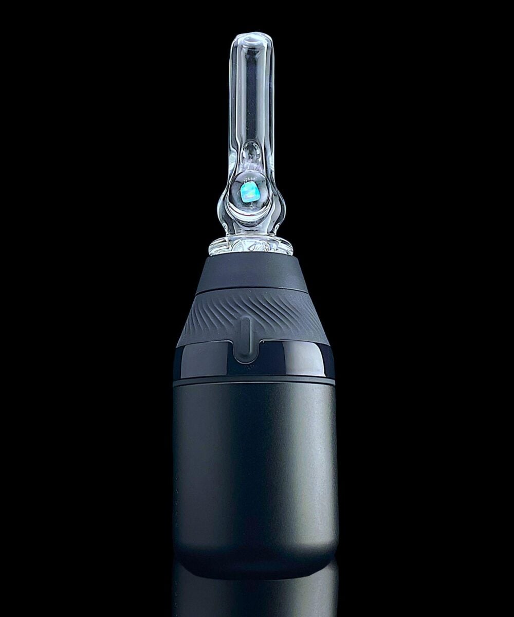 MAGIZLE GLASS: CLEAR PUFFCO PROXY CORE MOUTHPIECE