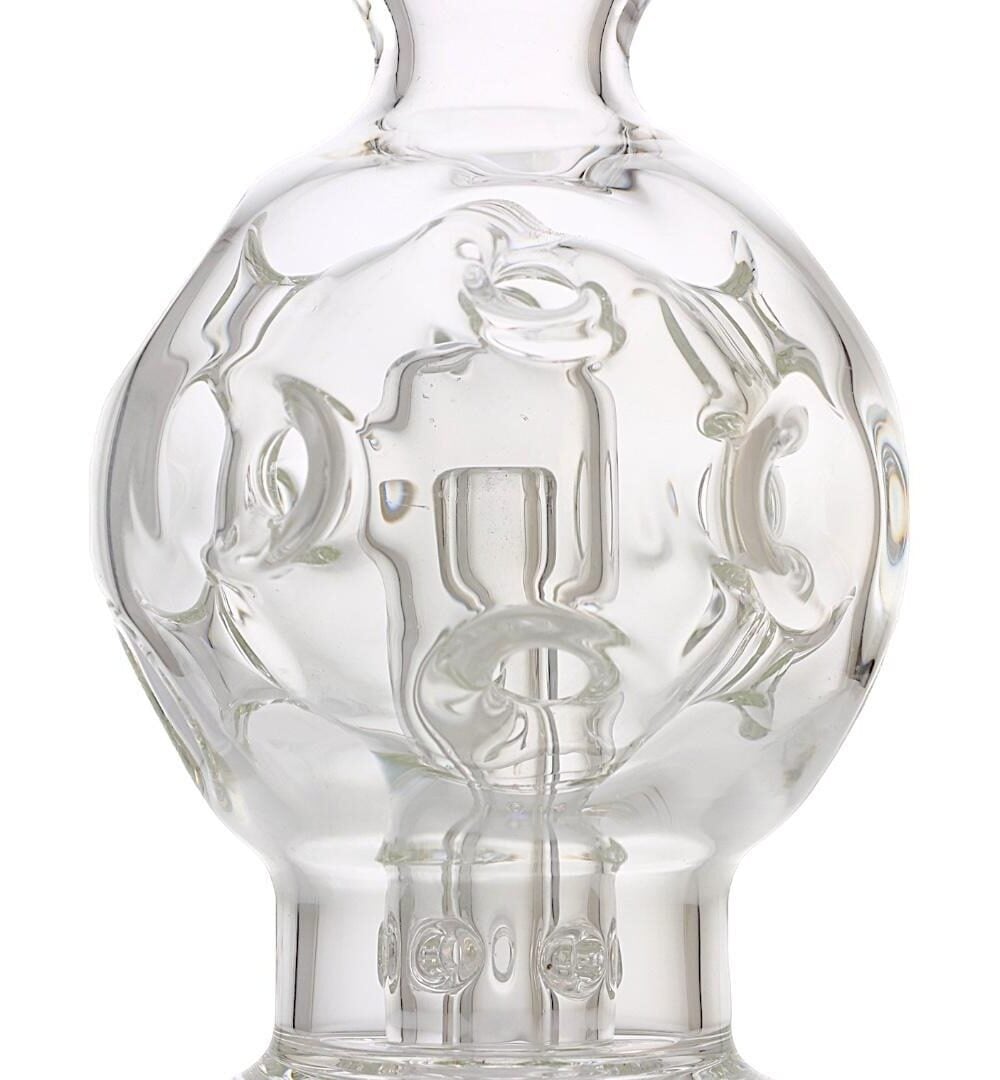 Alternative view of IRIDESCENT GLASS: EXO CHUGGER PUFFCO PEAK ATTACHMENT