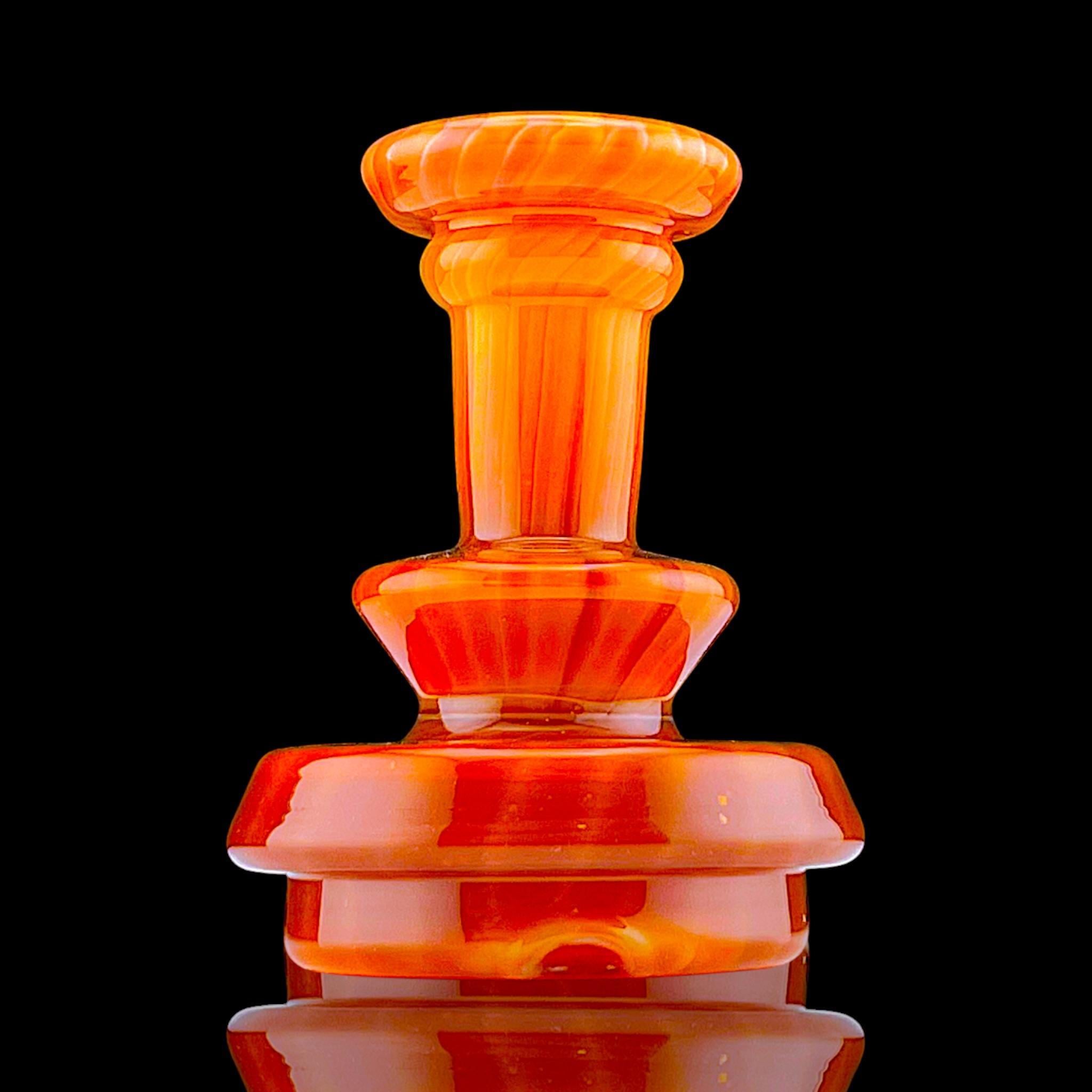 IRIDESCENT GLASS: SUPERIOR HOURGLASS DRY PUFFCO PEAK ATTACHMENT - Image 5