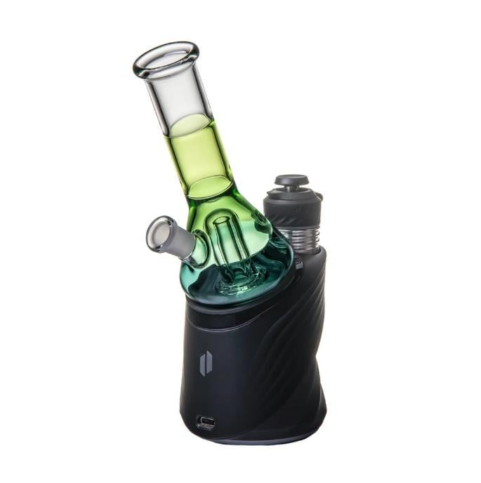 Alternative view of BIGFUN: TRICOLOR PUFFCO PEAK GLASS ATTACHMENT
