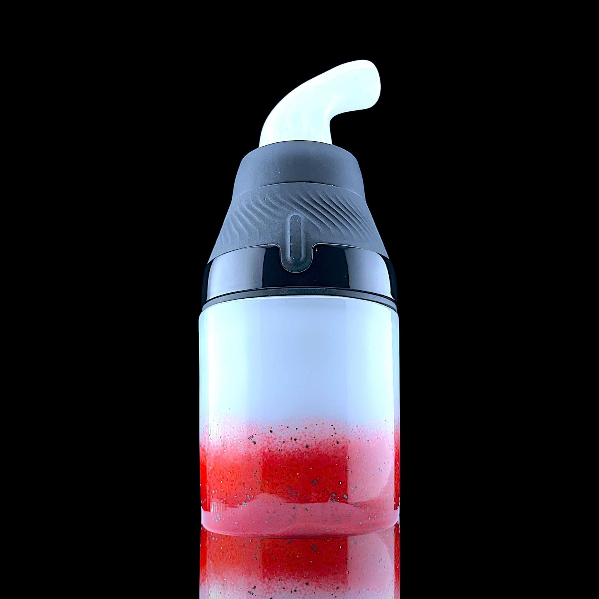GLASS ART BY SHAGGY: FADED COLOR CUP AND MOUTHPIECE SET FOR PUFFCO PROXY CORE