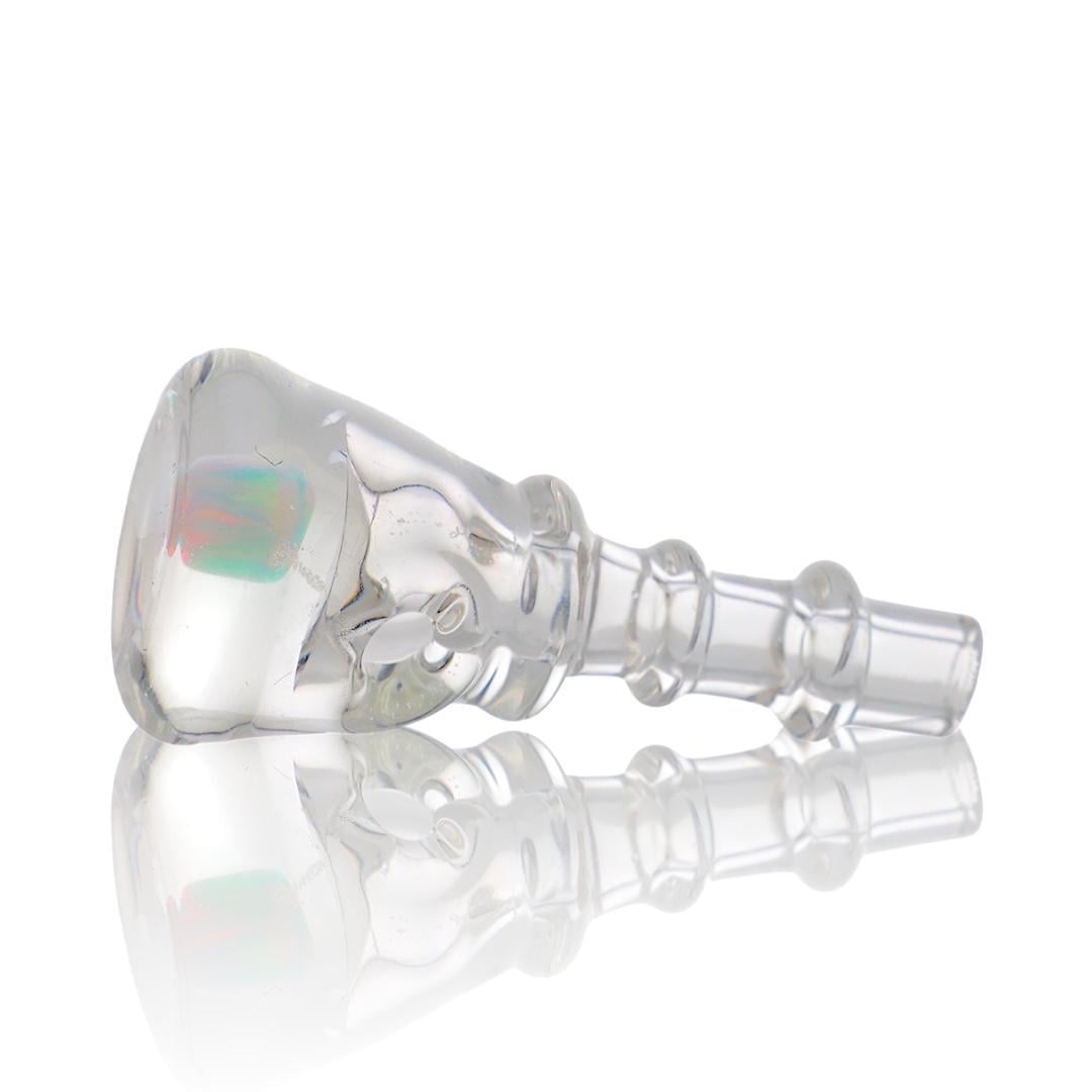 IRIDESCENT GLASS: FLAT OPAL 3.0 PUFFCO PEAK PRO 3DXL JOYSTICK CAP - Image 3