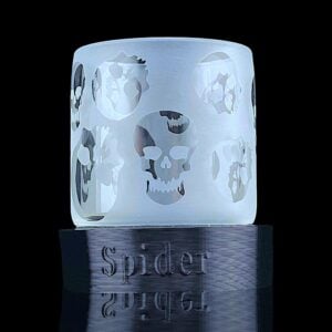 #4 - FROSTED SKULL