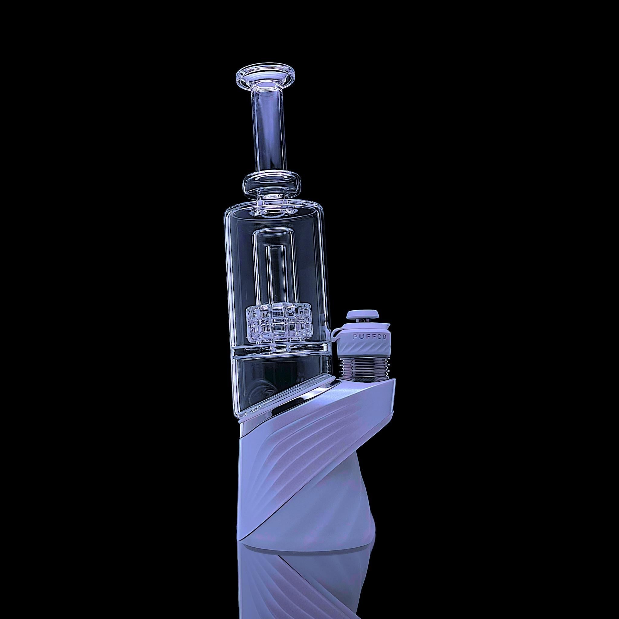 IRIDESCENT GLASS: SHOWER HEAD PUFFCO PEAK ATTACHMENT - Image 2