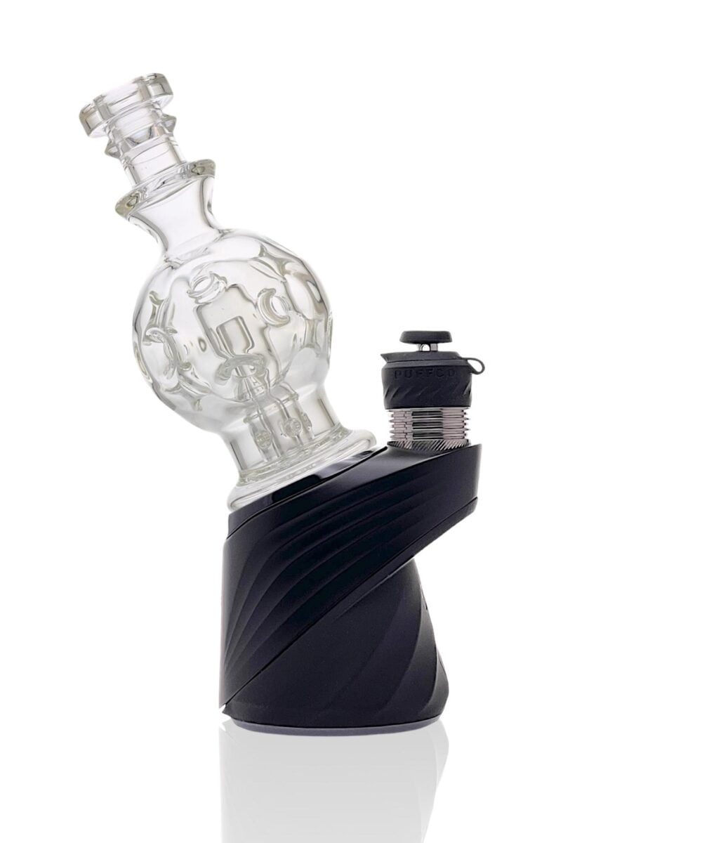 IRIDESCENT GLASS: EXO CHUGGER PUFFCO PEAK ATTACHMENT