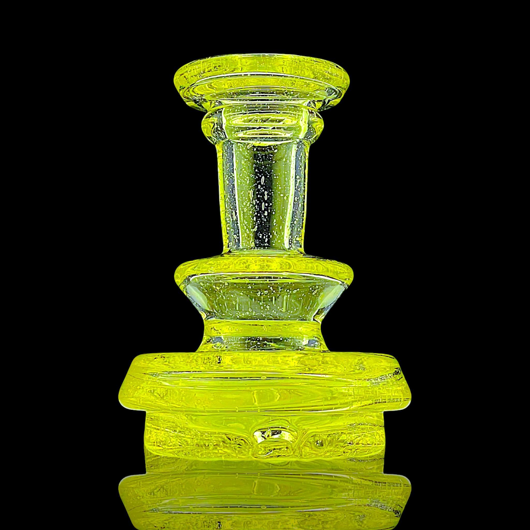 IRIDESCENT GLASS: SUPERIOR HOURGLASS DRY PUFFCO PEAK ATTACHMENT - Image 10