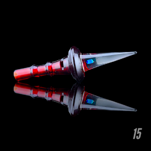 #15 - RED POMP SPIKE