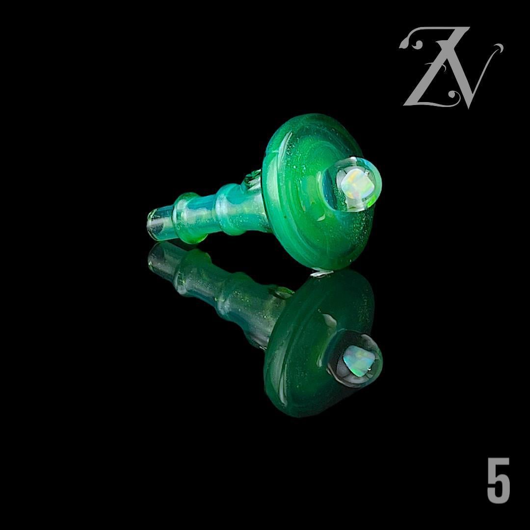 IRIDESCENT GLASS: UFO OPAL 3.0 PUFFCO PEAK PRO 3DXL JOYSTICK CAP - Image 6