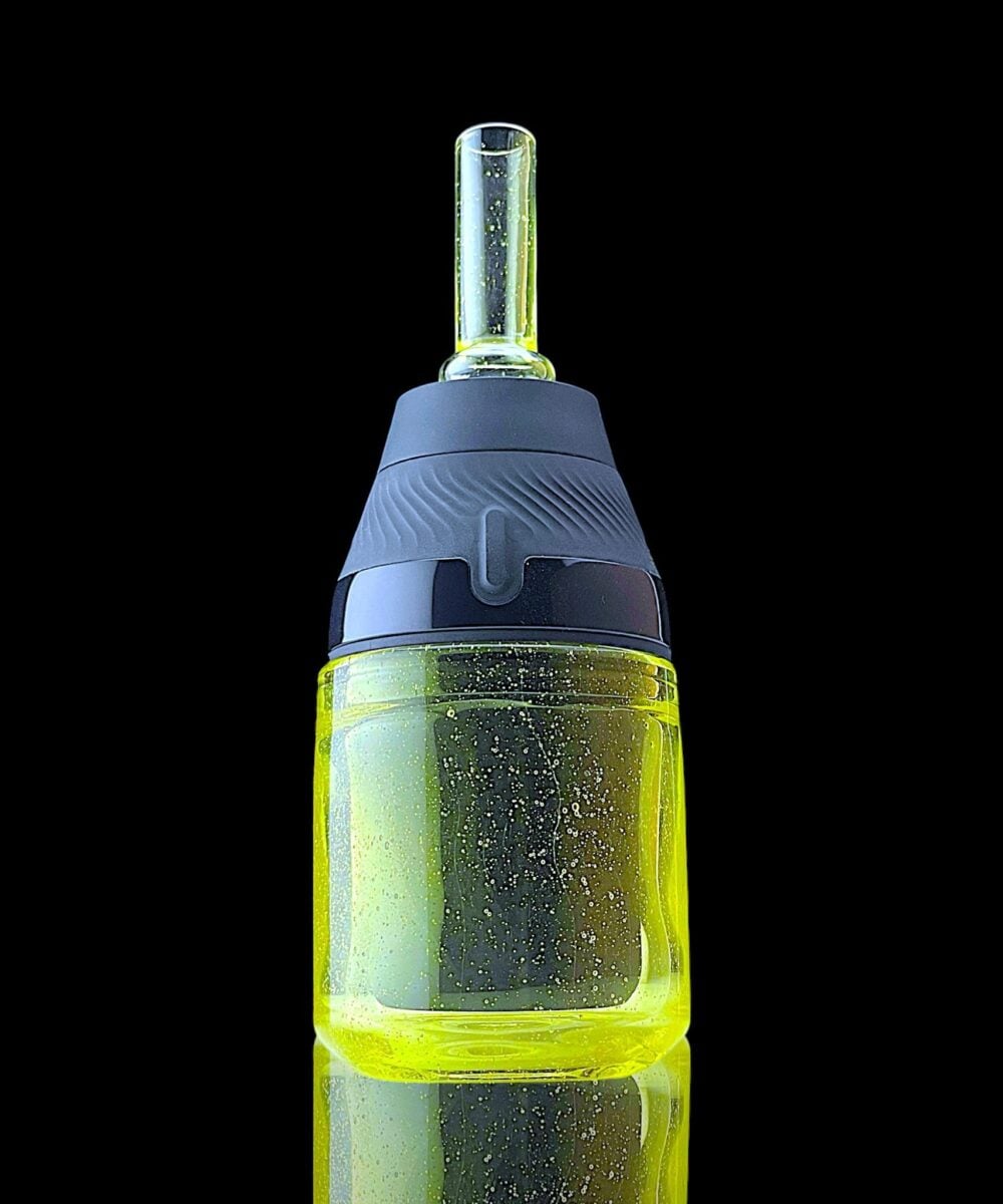 Alternative view of IRIDESCENT GLASS: CORE CUP AND MOUTHPIECE SET FOR PUFFCO PROXY CORE