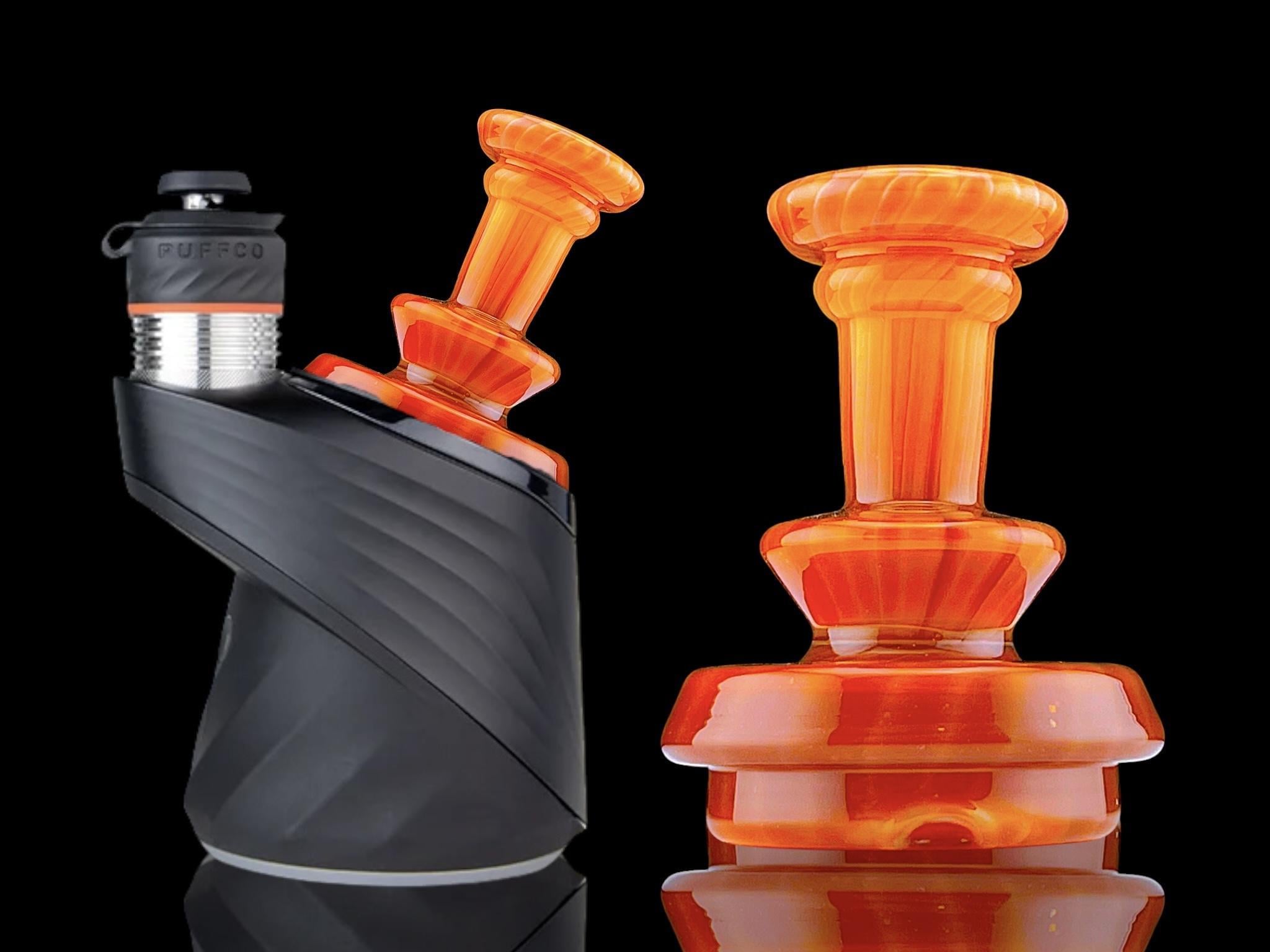 IRIDESCENT GLASS: SUPERIOR HOURGLASS DRY PUFFCO PEAK ATTACHMENT - Image 3
