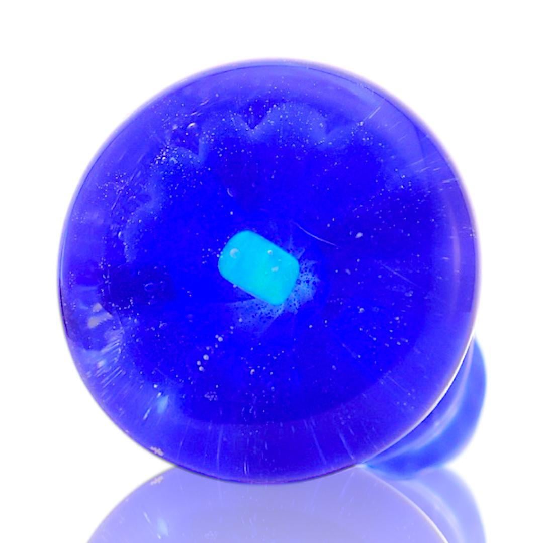 IRIDESCENT GLASS: FLAT OPAL 3.0 PUFFCO PEAK PRO 3DXL JOYSTICK CAP - Image 9
