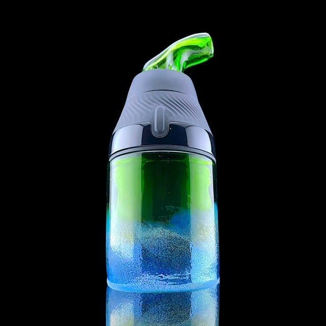 GLASS ART BY SHAGGY: FADED COLOR CUP AND MOUTHPIECE SET FOR PUFFCO PROXY CORE - Image 5