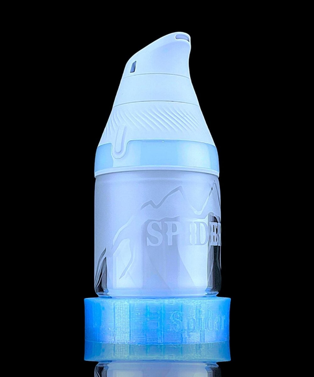 Alternative view of SPIDER GLASS: DUAL USE PUFFCO PROXY CORE MOUTHPIECE