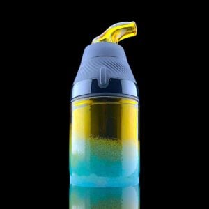 #12 - AMBER YELLOW X AQUA