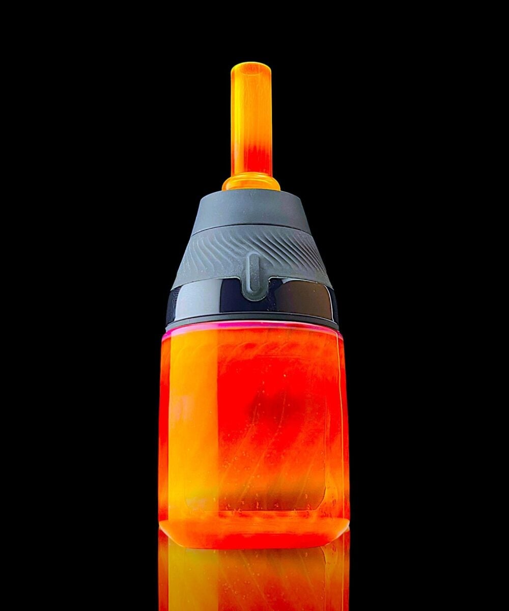 IRIDESCENT GLASS: CORE CUP AND MOUTHPIECE SET FOR PUFFCO PROXY CORE
