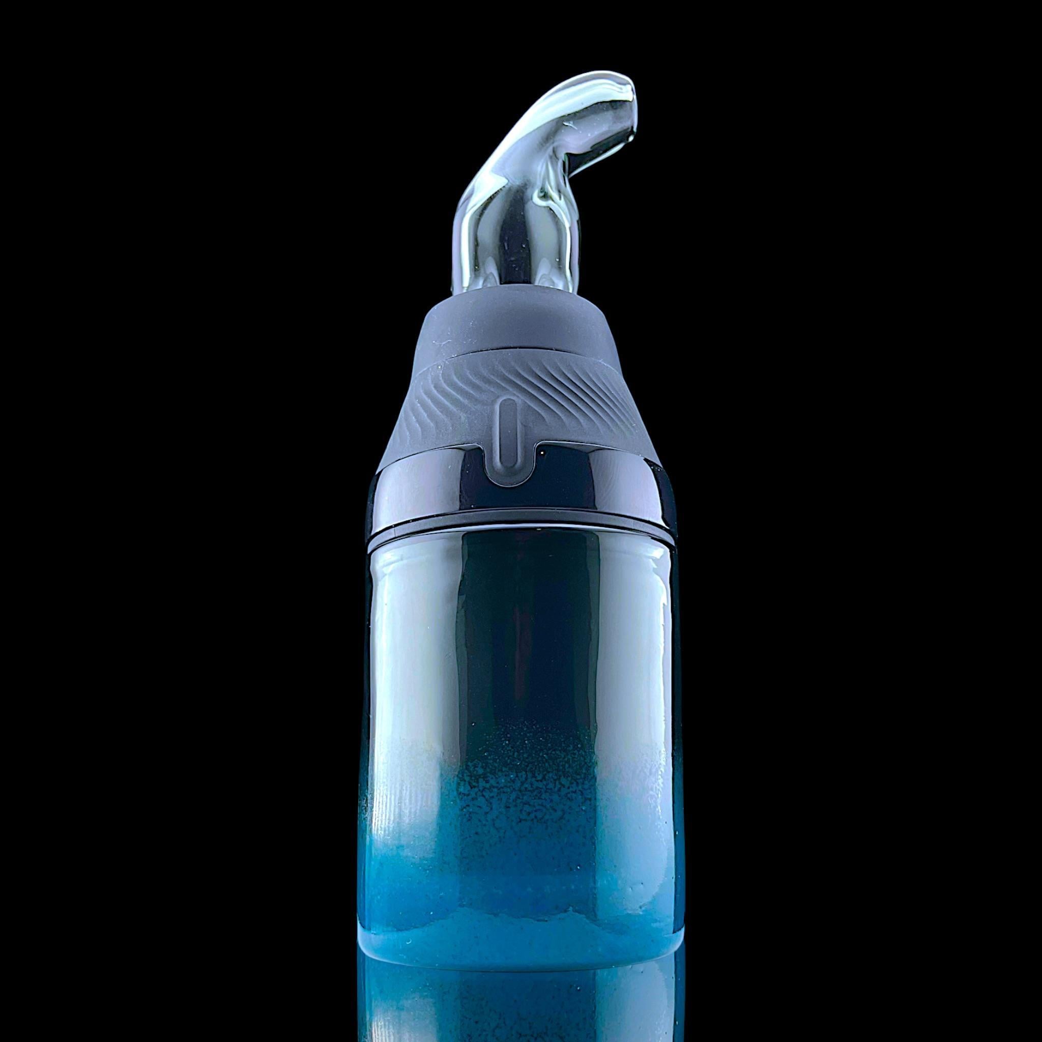 GLASS ART BY SHAGGY: FADED COLOR CUP AND MOUTHPIECE SET FOR PUFFCO PROXY CORE - Image 4